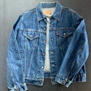 Levi’s denim jacket